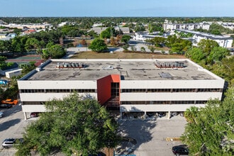3745 Broadway, Fort Myers, FL - AERIAL  map view