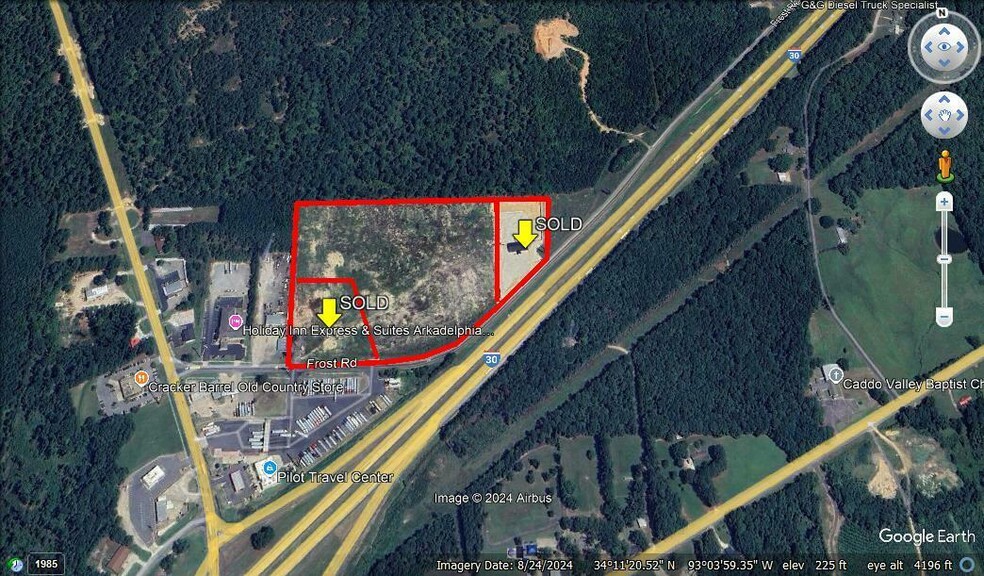 Frost Rd, Arkadelphia, AR for sale - Aerial - Image 1 of 11