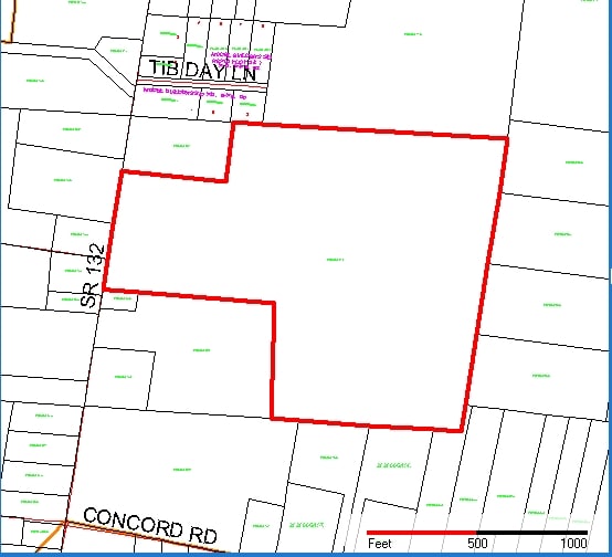3270 State Route 132, Amelia, OH for sale Plat Map- Image 1 of 5