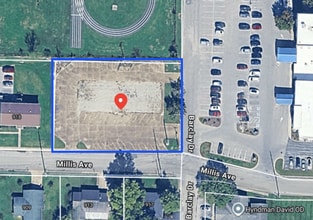 920 Millis ave, Boonville, IN - AERIAL  map view