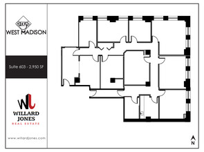 105 W Madison St, Chicago, IL à louer Plan d  tage- Image 1 de 1