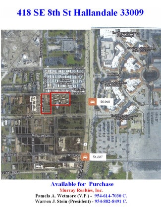 More details for 418 SE 8th St, Hallandale Beach, FL - Land for Sale