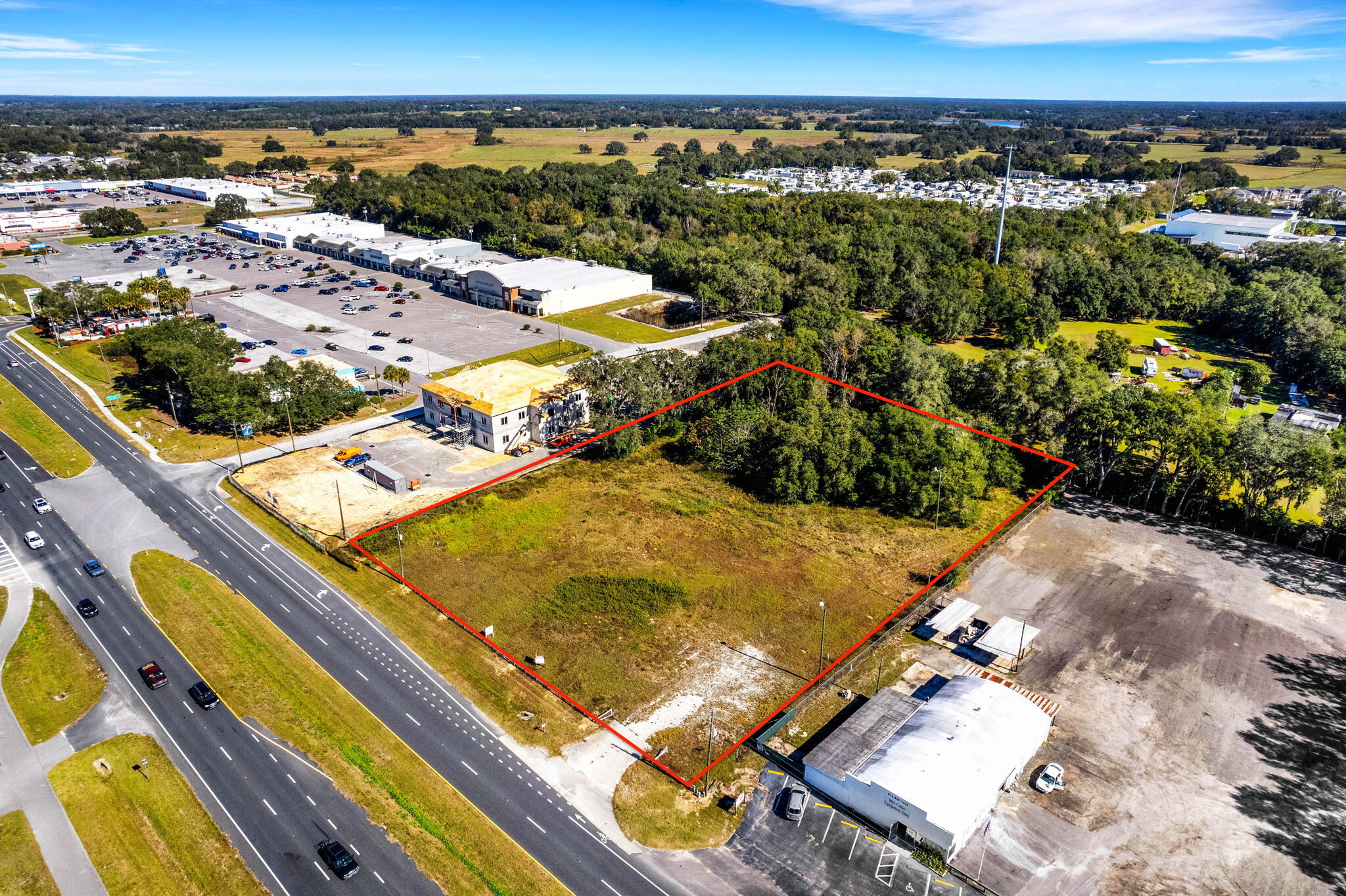 12418 US Highway 301 N, Dade City, FL for sale Aerial- Image 1 of 14