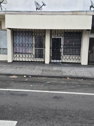 Plus de détails pour 1604 International Blvd, Oakland, CA - Commerce de détail à louer