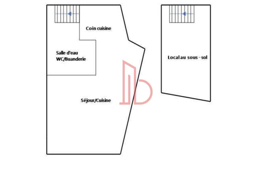 Rue Jean Soula, Bordeaux for sale - Floor Plan - Image 2 of 5