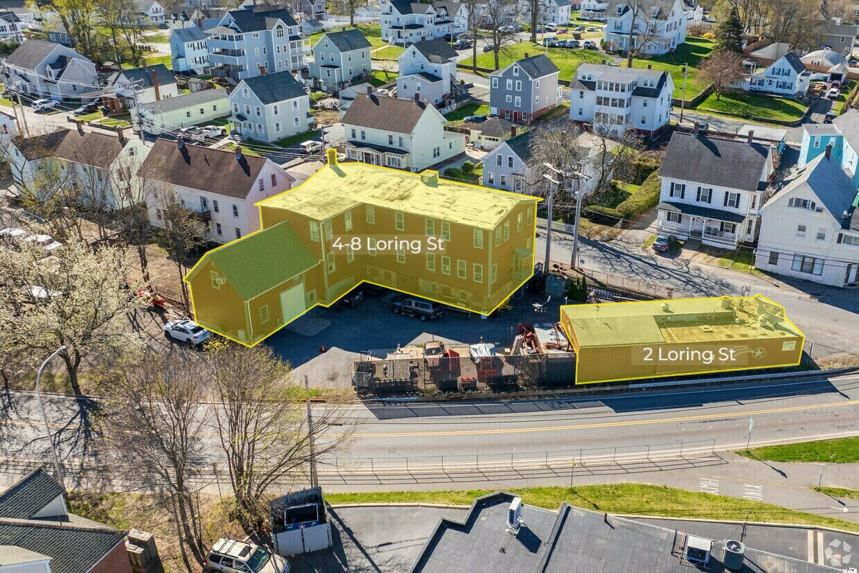 2 & 4-8 Loring Street portefeuille de 2 propriétés à vendre sur LoopNet.ca Photo du bâtiment- Image 1 de 5