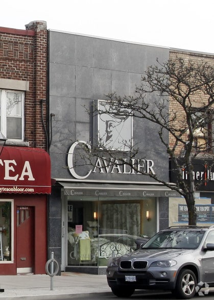 2360 Bloor St W, Toronto, ON for lease - Building Photo - Image 2 of 21
