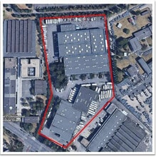 Le Blanc-Mesnil, SSD - AERIAL map view - Image1