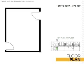 6043 Hudson Rd, Woodbury, MN à louer Plan d’étage- Image 1 de 1