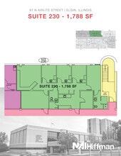 87 N Airlite St, Elgin, IL for lease Floor Plan- Image 1 of 1