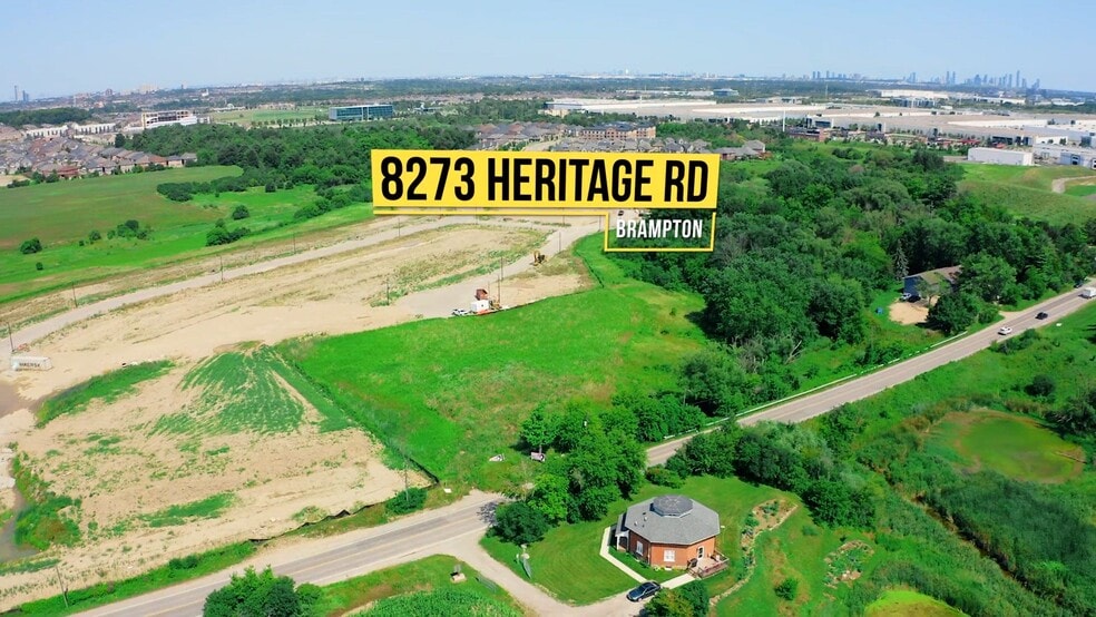 8273 Heritage Rd, Brampton, ON for sale - Commercial Listing Video - Image 1 of 30