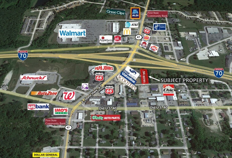 Interstate 70 & Highway 47, Warrenton, MO à vendre Photo principale- Image 1 de 3