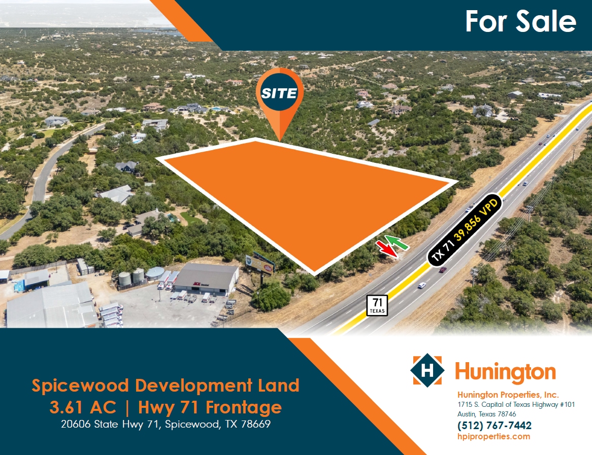 20606 W HWY 71, Spicewood, TX for sale Building Photo- Image 1 of 2