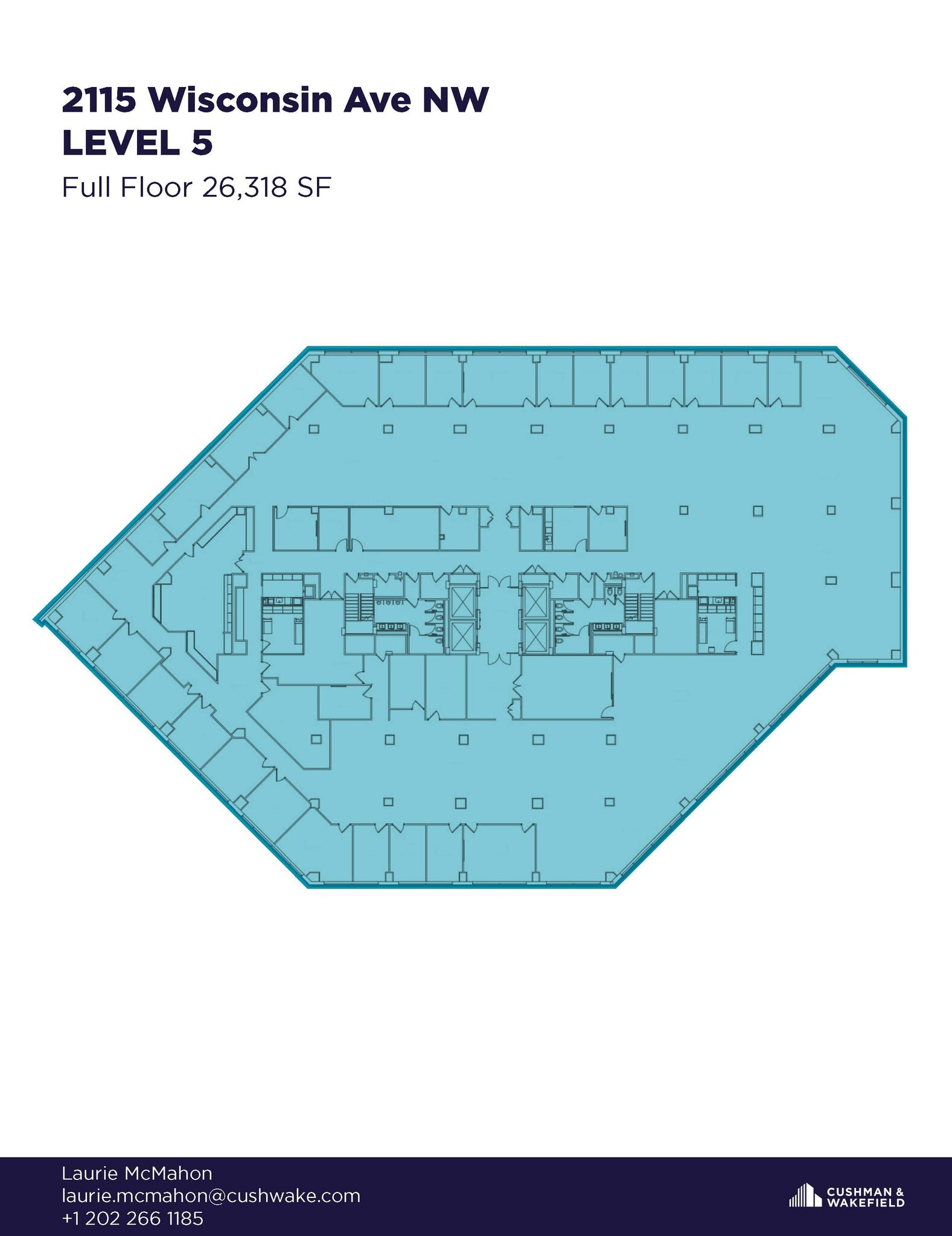 2115 Wisconsin Ave NW, Washington, DC for lease Floor Plan- Image 1 of 1