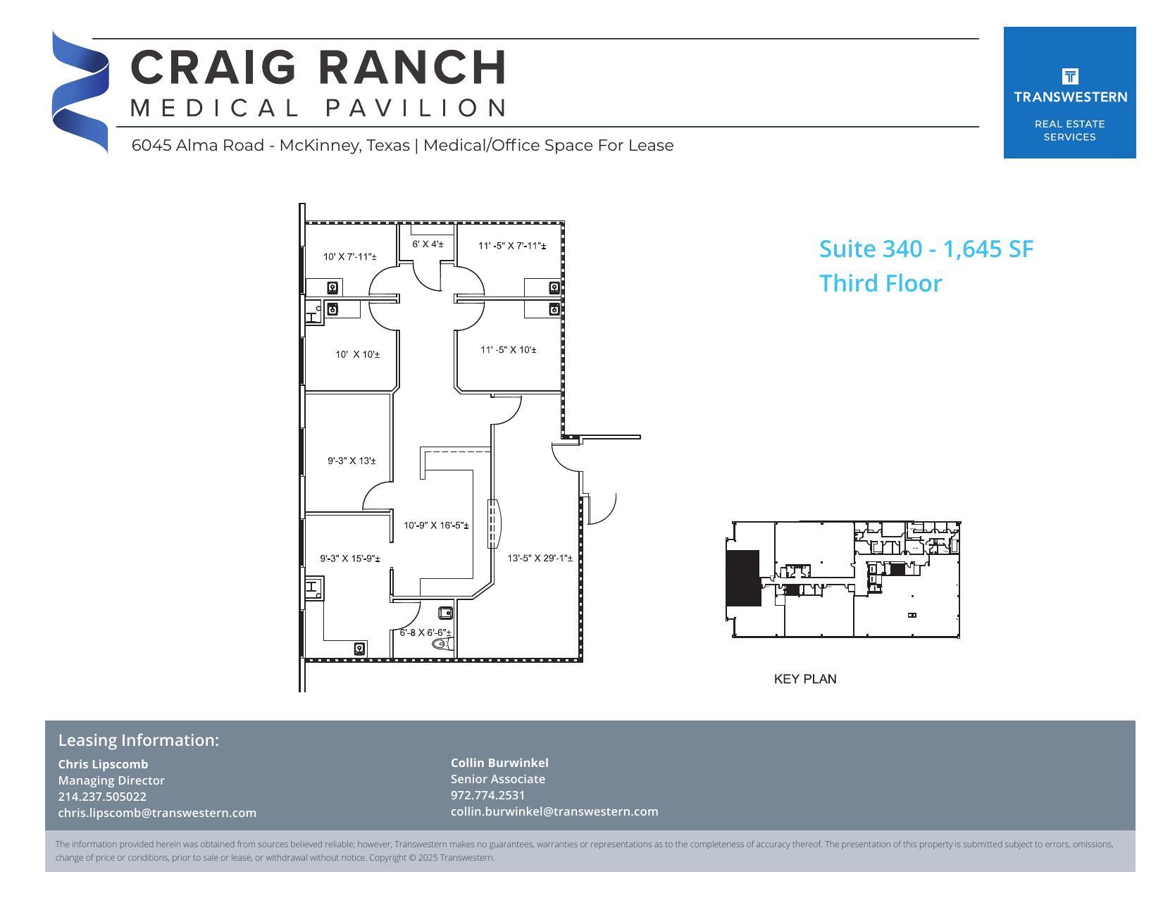 6045 Alma Rd, McKinney, TX for lease Floor Plan- Image 1 of 1