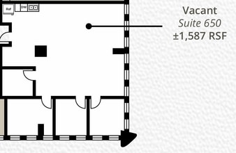 2600 N Central Ave, Phoenix, AZ à louer Plan d’étage- Image 1 de 1