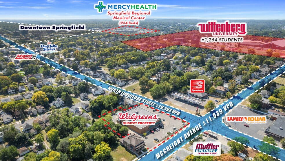 1140 N Limestone St, Springfield, OH à vendre - Photo du bâtiment - Image 3 de 3