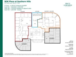 5727 S Lewis Ave, Tulsa, OK for lease Floor Plan- Image 1 of 1