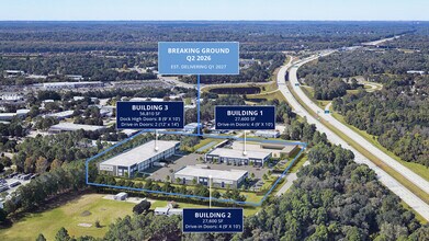 6810 Greenland Ridge Ln N, Jacksonville, FL - Aérien  Vue de la carte