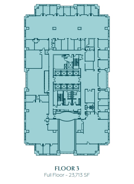 951 E Byrd St, Richmond, VA for lease Floor Plan- Image 1 of 1