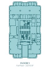 951 E Byrd St, Richmond, VA for lease Floor Plan- Image 1 of 1
