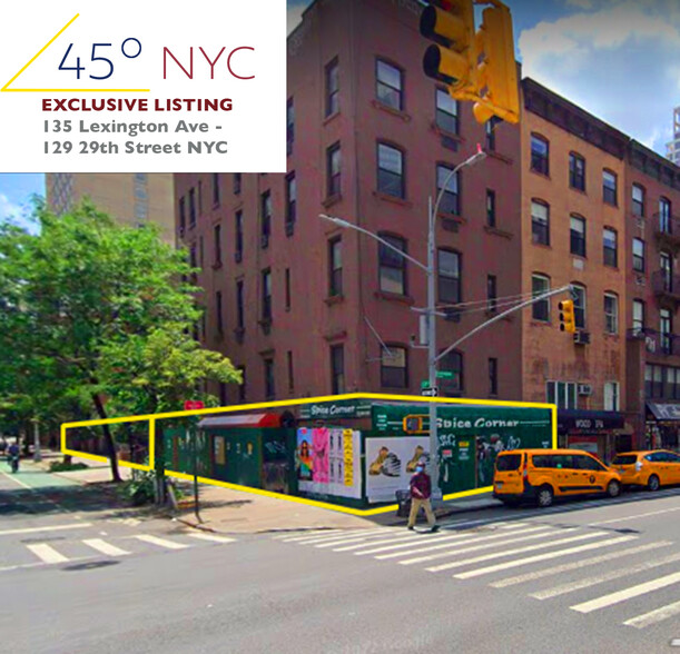 132 E 29th St, New York, NY for lease - Building Photo - Image 1 of 2