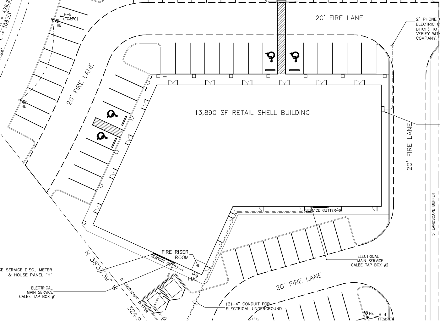 12401 South Freeway fwy, Burleson, TX à louer Photo du bâtiment- Image 1 de 1
