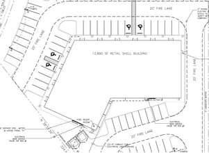 12401 South Freeway fwy, Burleson, TX à louer Photo du bâtiment- Image 1 de 1