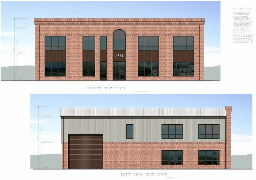 1671 Route 34, Wall Township, NJ for sale - Building Photo - Image 2 of 6