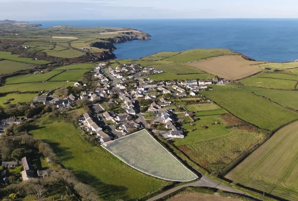 3 Cefn Gallod, Letterston for sale Aerial- Image 1 of 2