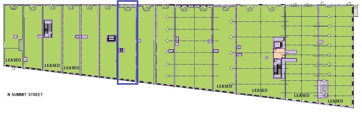 100 N Summit St, Toledo, OH for lease Building Photo- Image 1 of 1