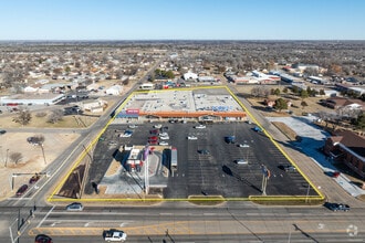 2110 Oklahoma Ave, Woodward, OK - Aérien Vue de la carte - Image1
