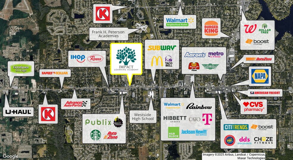 5301 Ricker Rd, Jacksonville, FL for sale - Building Photo - Image 2 of 4