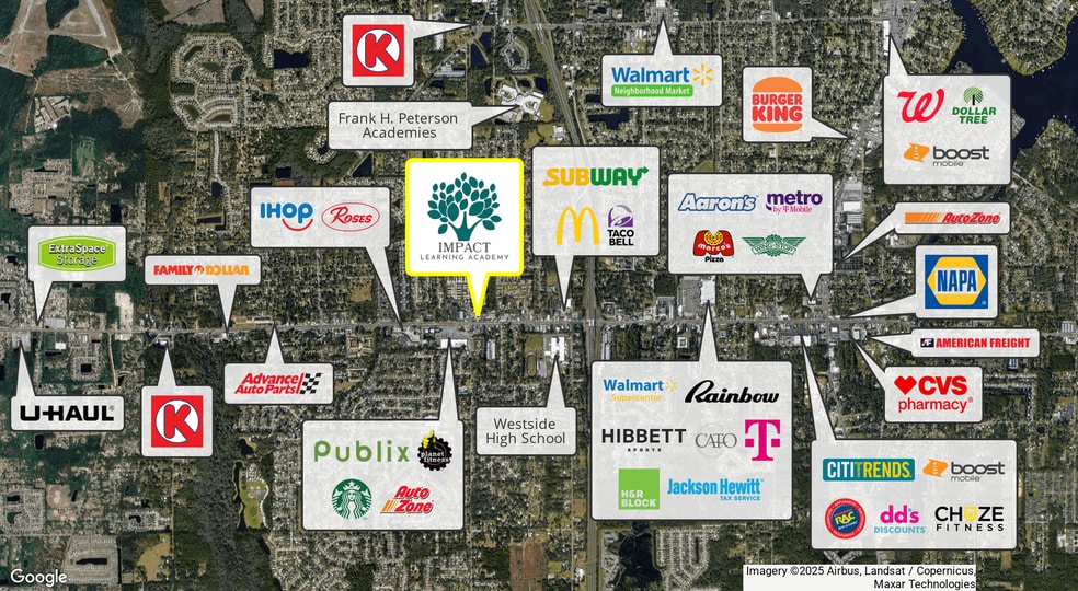 5301 Ricker Rd, Jacksonville, FL à vendre - Photo du bâtiment - Image 2 de 4