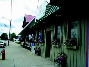1099 Wilcox, White Cloud, MI for sale - Building Photo - Image 2 of 4