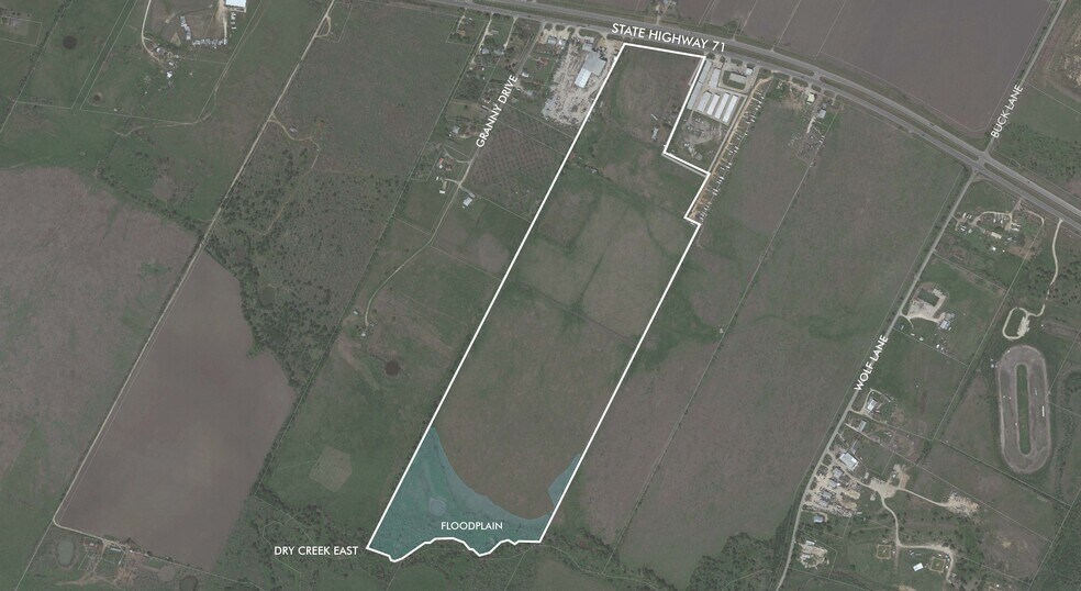 5266-5270 Hwy 71 E, Del Valle, TX à vendre - Photo du bâtiment - Image 1 de 3