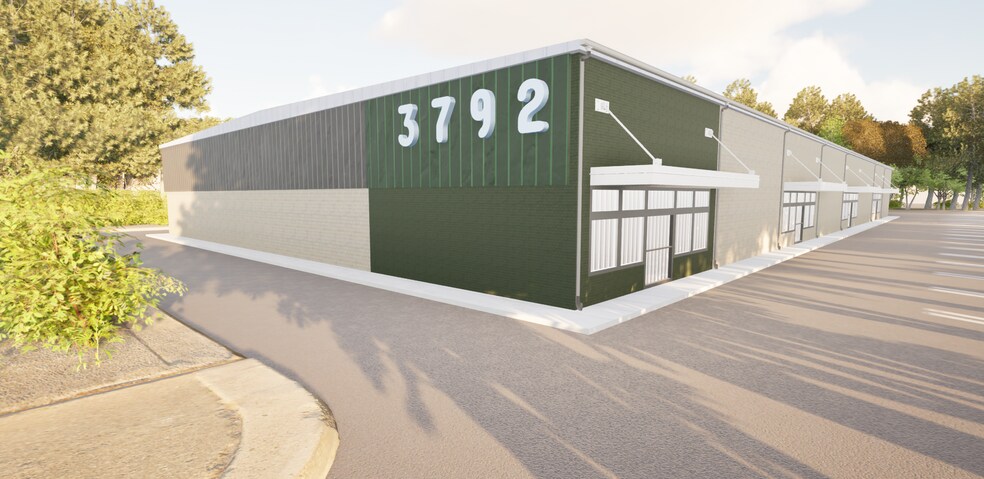 3792 Ladson Rd, Ladson, SC à louer - Photo du bâtiment - Image 2 de 8
