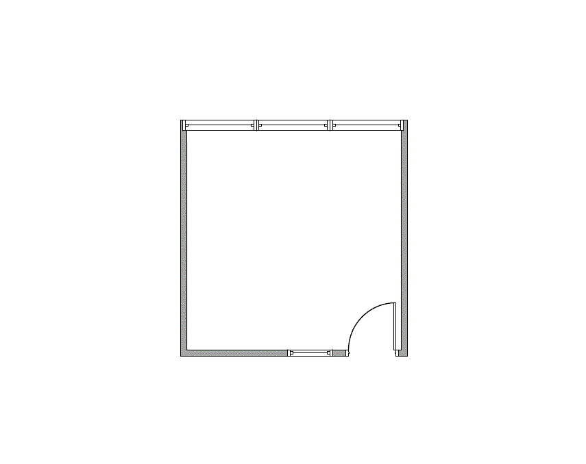 3101-3111 N Central Ave, Phoenix, AZ à louer Plan d’étage- Image 1 de 1