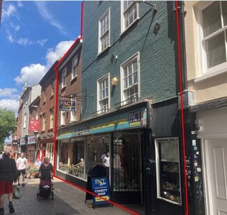 Plus de détails pour 3-5 Dove St, Norwich - Commerce de détail à vendre