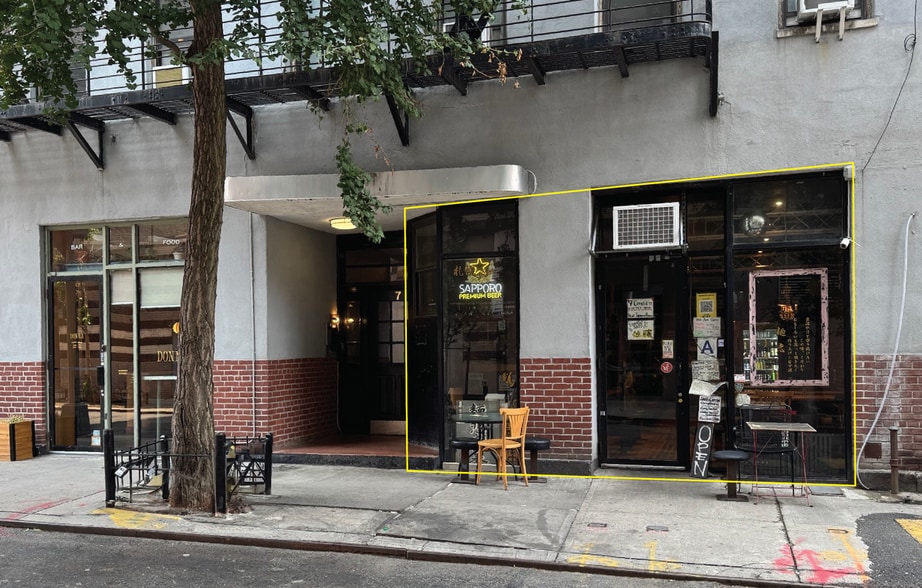 7 Cornelia St, New York, NY for lease - Building Photo - Image 1 of 1