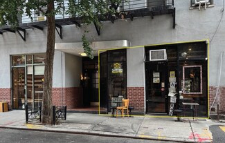Plus de détails pour 7 Cornelia St, New York, NY - Commerce de détail à louer