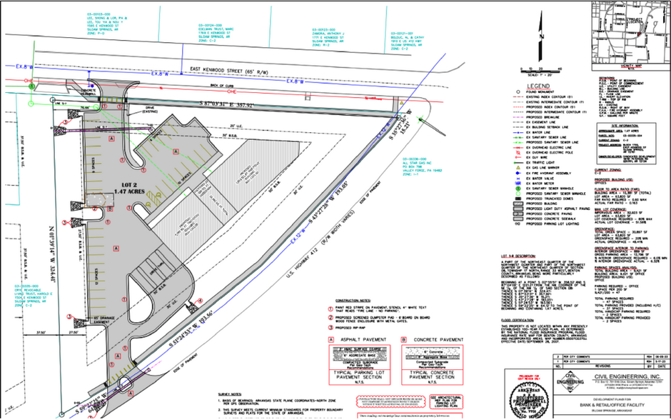 Highway 412 Hwy, Siloam Springs, AR à vendre - Plan de site - Image 3 de 8