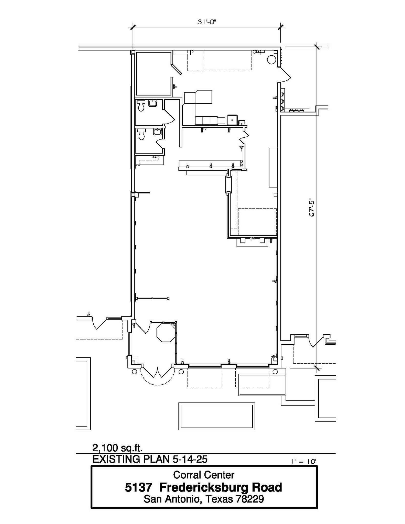 5115-5145 Fredericksburg Rd, San Antonio, TX for lease Floor Plan- Image 1 of 1