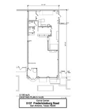 5115-5145 Fredericksburg Rd, San Antonio, TX for lease Floor Plan- Image 1 of 1