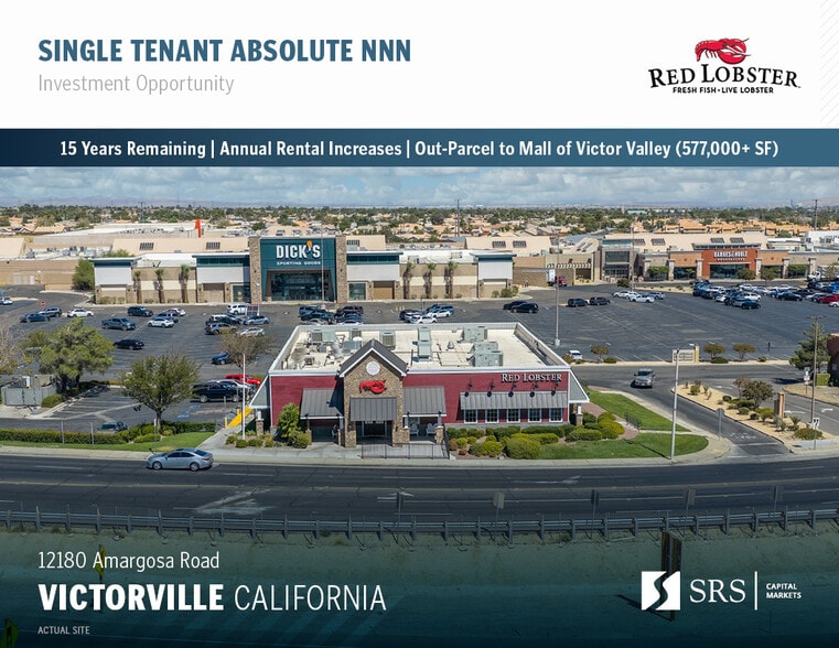 12180 Amargosa Rd, Victorville, CA for sale - Building Photo - Image 1 of 10