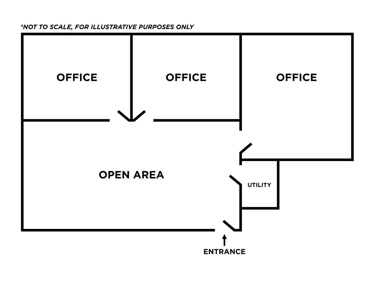 141 Providence Rd, Chapel Hill, NC 27514 - Unit 110 -  - Floor Plan - Image 1 of 8