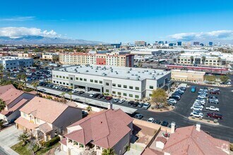 375 E Warm Springs Rd, Las Vegas, NV - AERIAL  map view