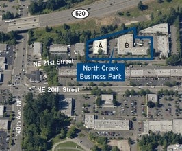 14200-14260 NE 21st St, Bellevue, WA - Aérien  Vue de la carte