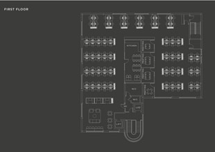 24 E Bridge St, Belfast à louer Plan d’étage- Image 1 de 1