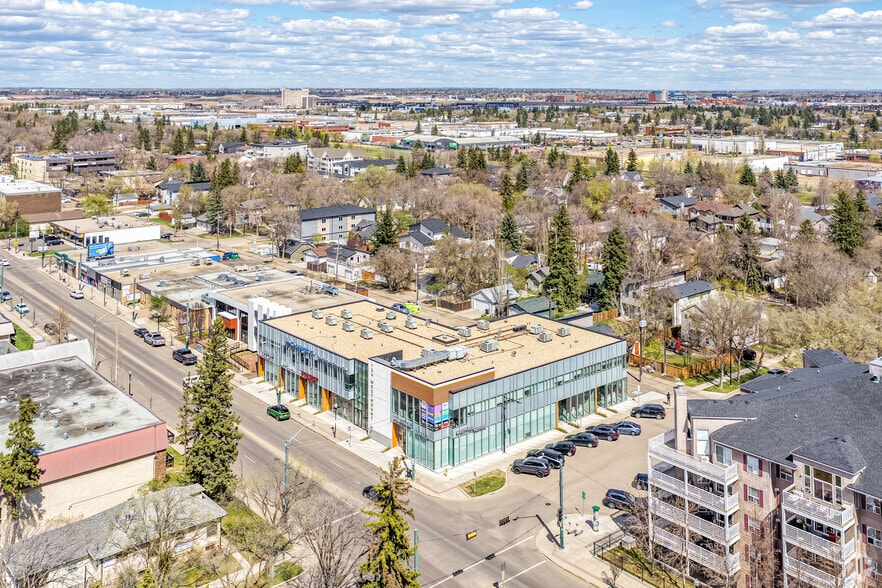 10957 124th St NW, Edmonton, AB for sale - Aerial - Image 3 of 3